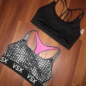 ☀️LIKE NEW☀️ VSX Victoria’s Secret Sports Bras!
